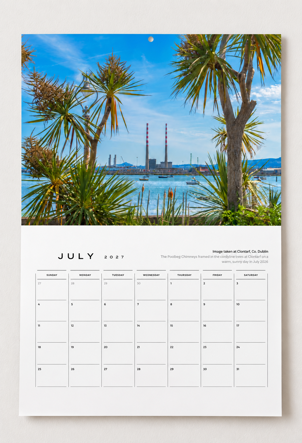 July 2027 wall calendar with one hole.png