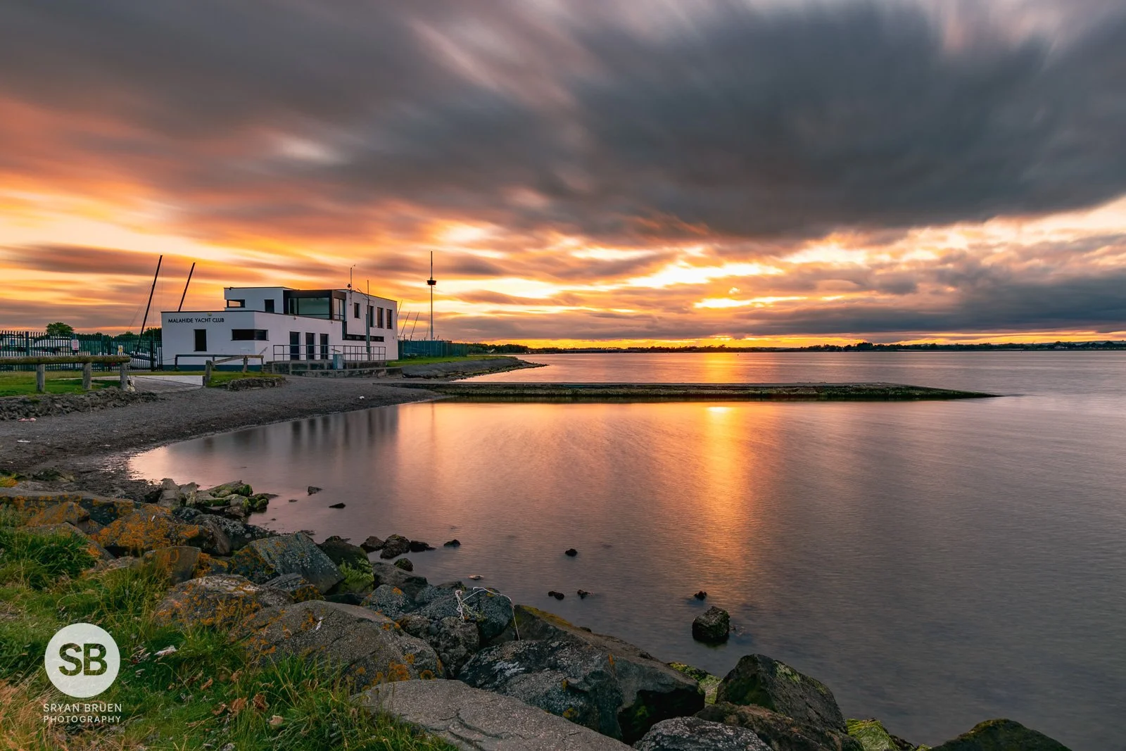 2022-07-08 Malahide Yacht Club sunset long exposure 8 July 2022.jpg