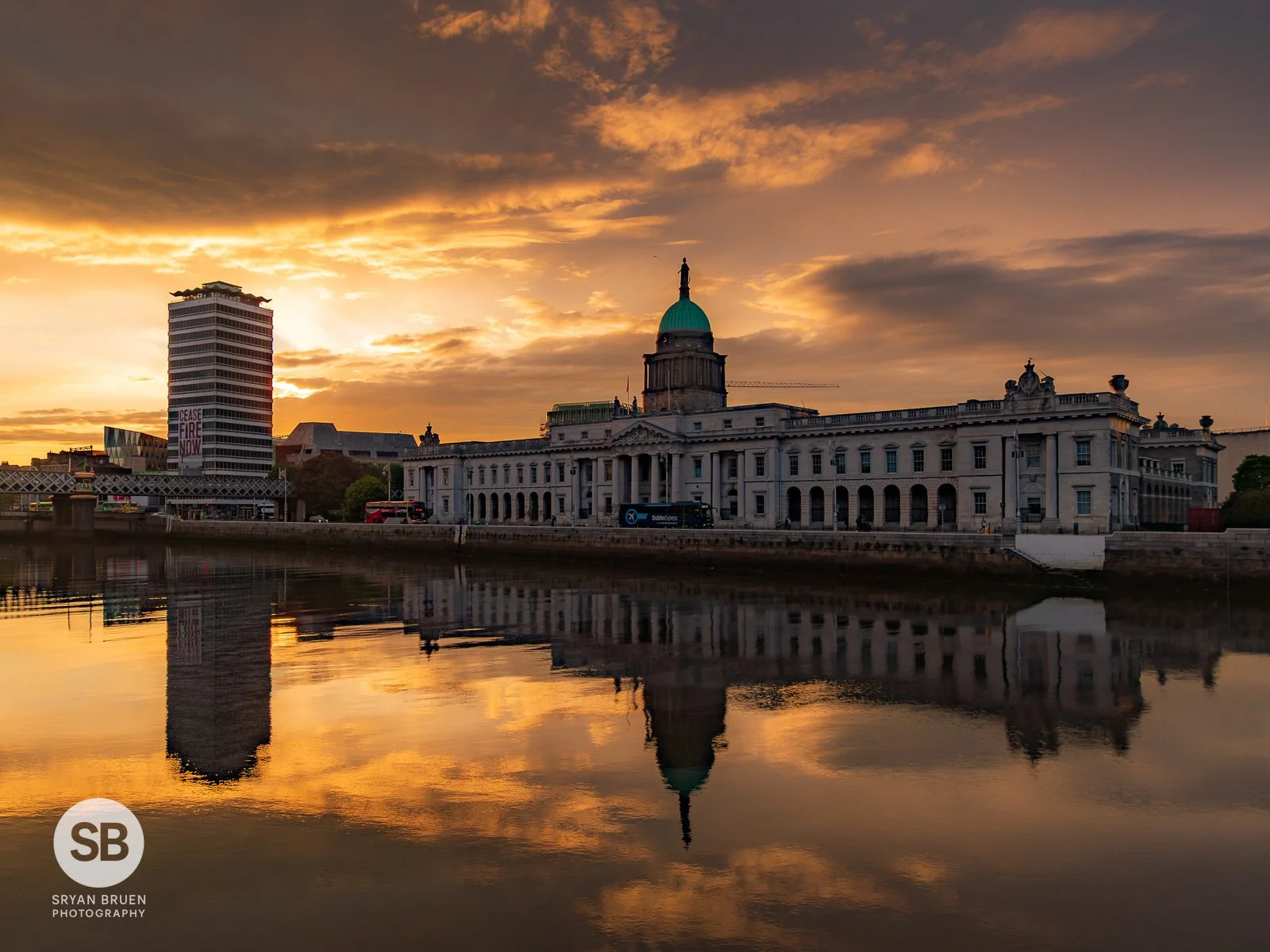 2025-05-20 Custom House sunset reflections 20 May 2025.jpg