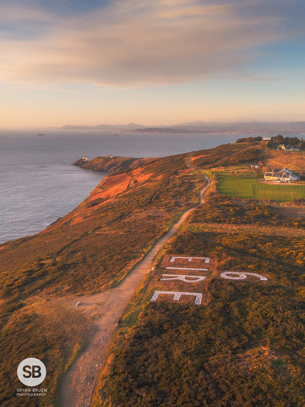 2025-02-25 Howth Eire 6 sign sunrise 25 February 2025.jpg
