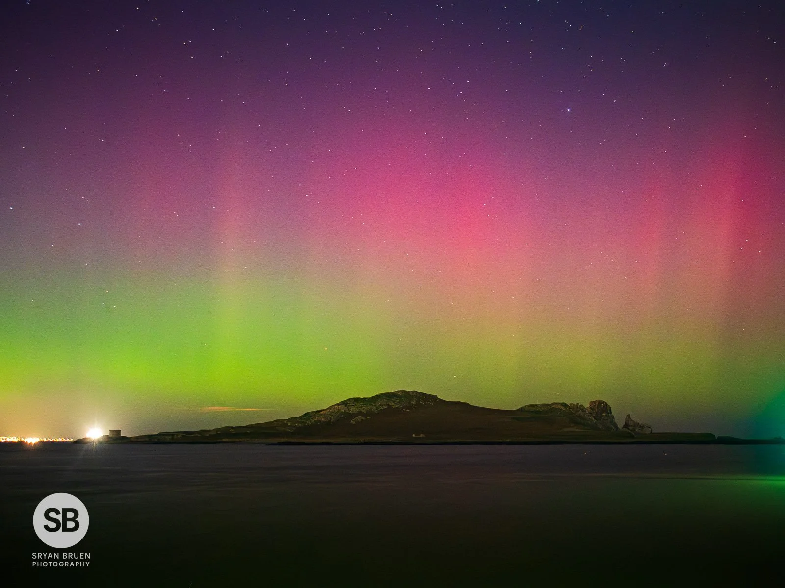 2025-12-12 Ireland's Eye aurora borealis.jpg