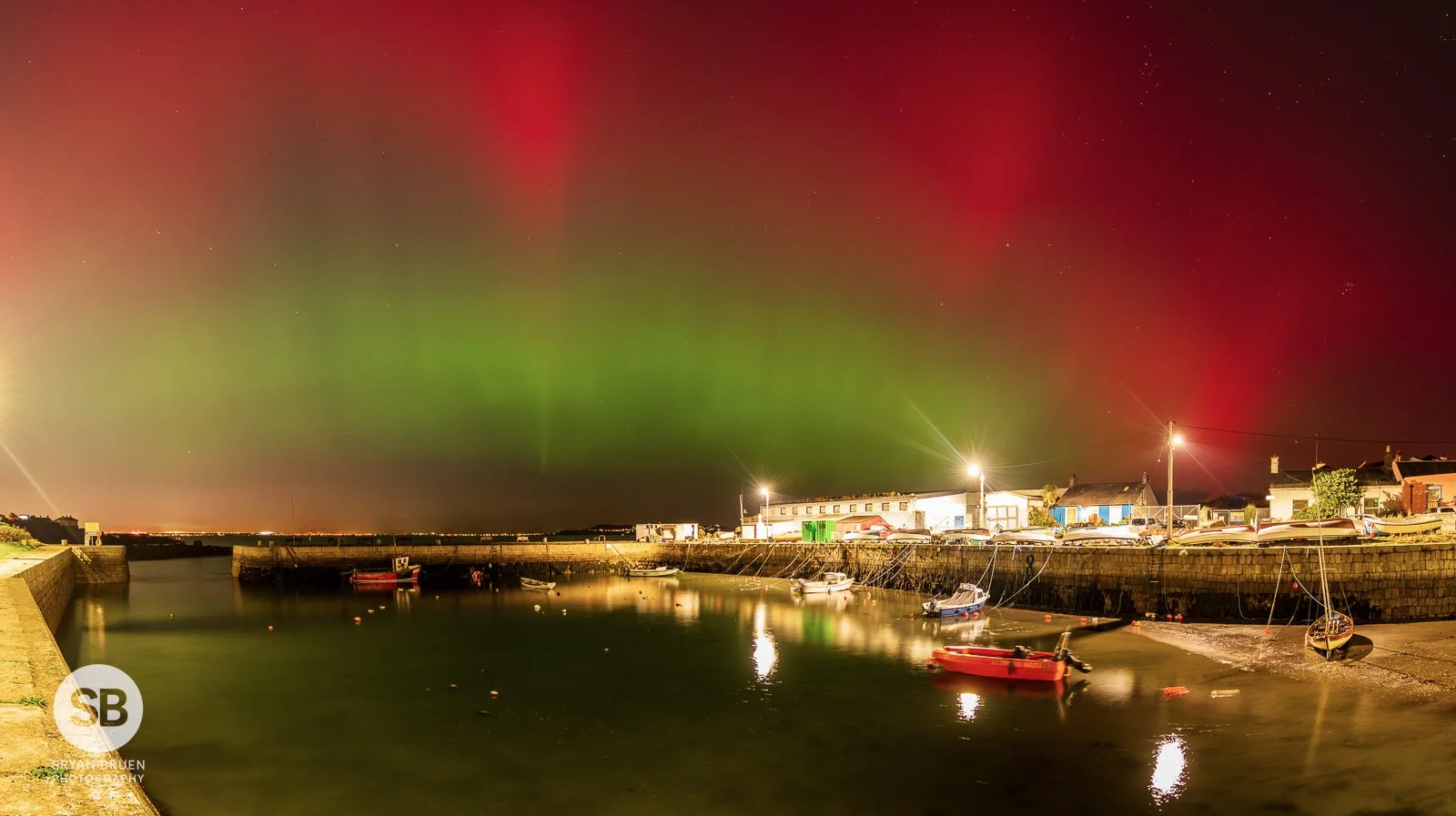 2024-10-10 Bullock Harbour aurora pano re-edit 10 October 2024.jpg