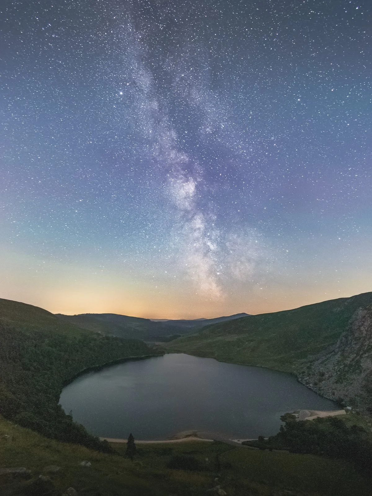 Lough Tay Milky Way