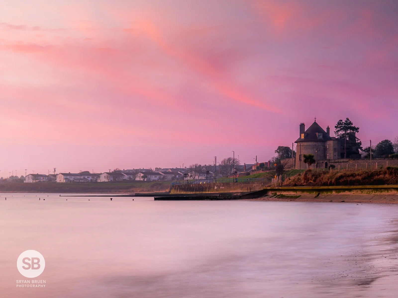 2025-03-09 Robswall Malahide Beach sunrise sky 9 March 2025.jpg