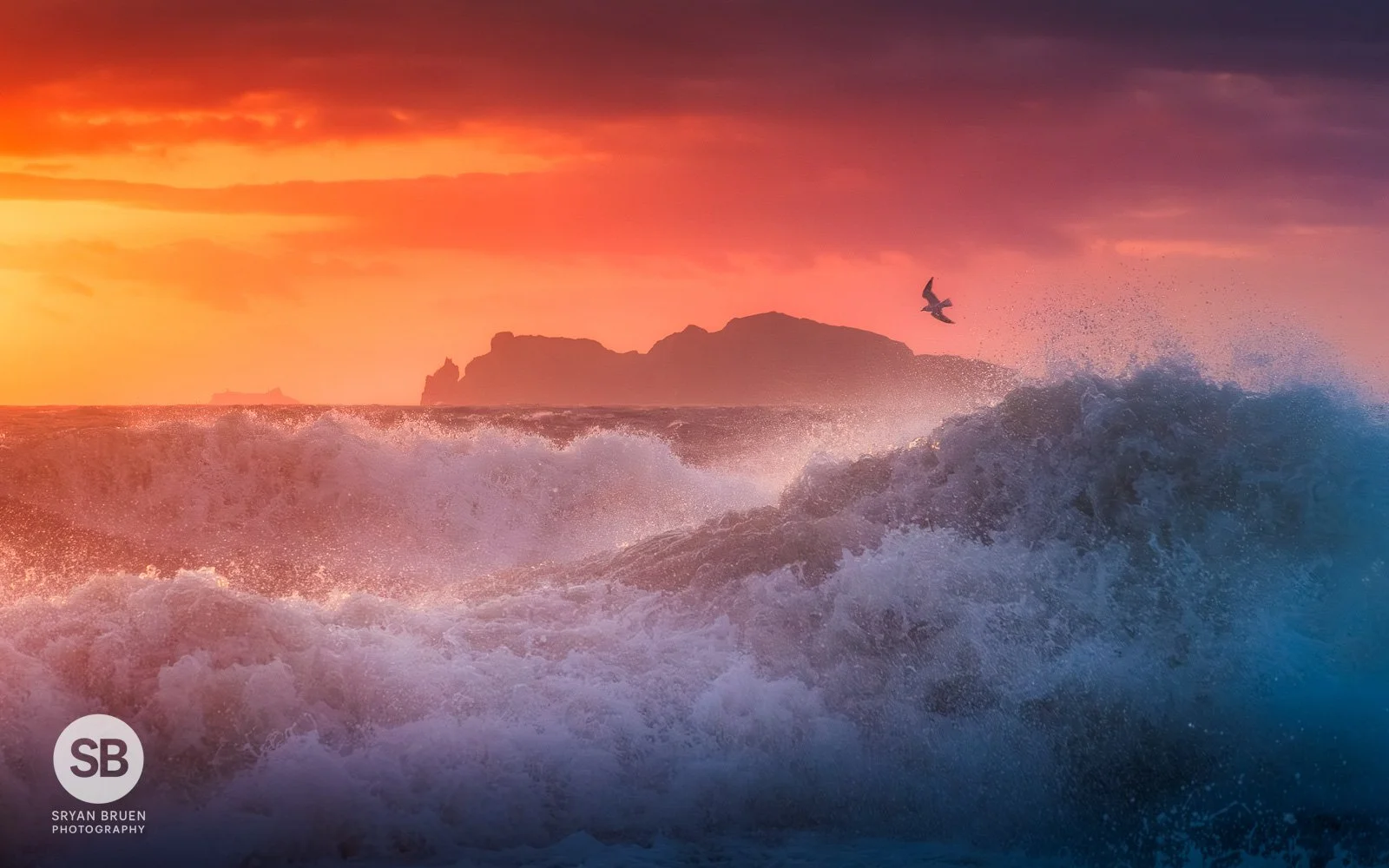 2026-01-29 Ireland's Eye High Rock sunrise waves.jpg