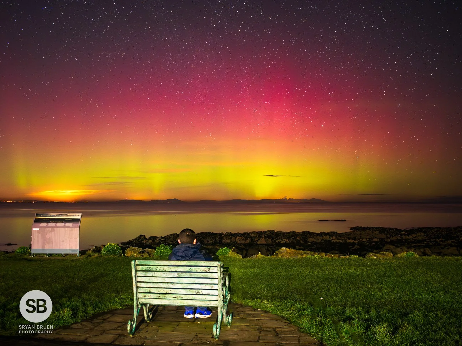 2024-03-03 Skerries aurora selfie 3 March 2024.jpg