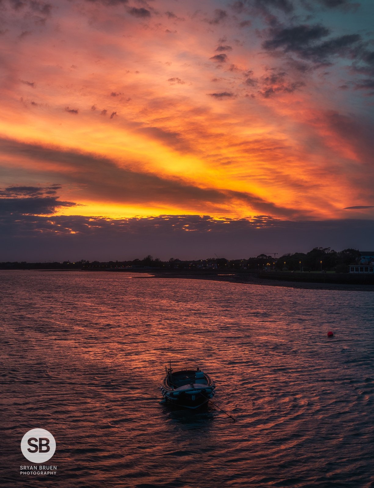2026-04-22 Clontarf boat sunset sky.jpg
