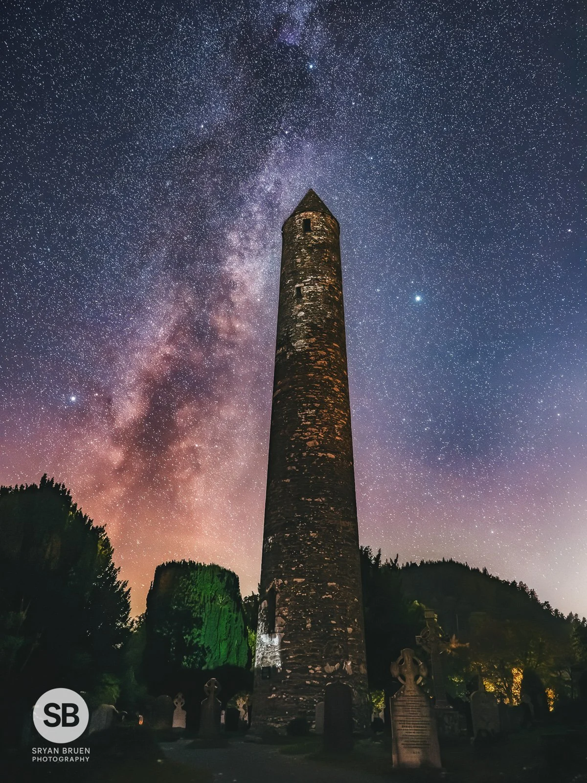 2026-10-16 Milky Way setting over Glendalough.jpg