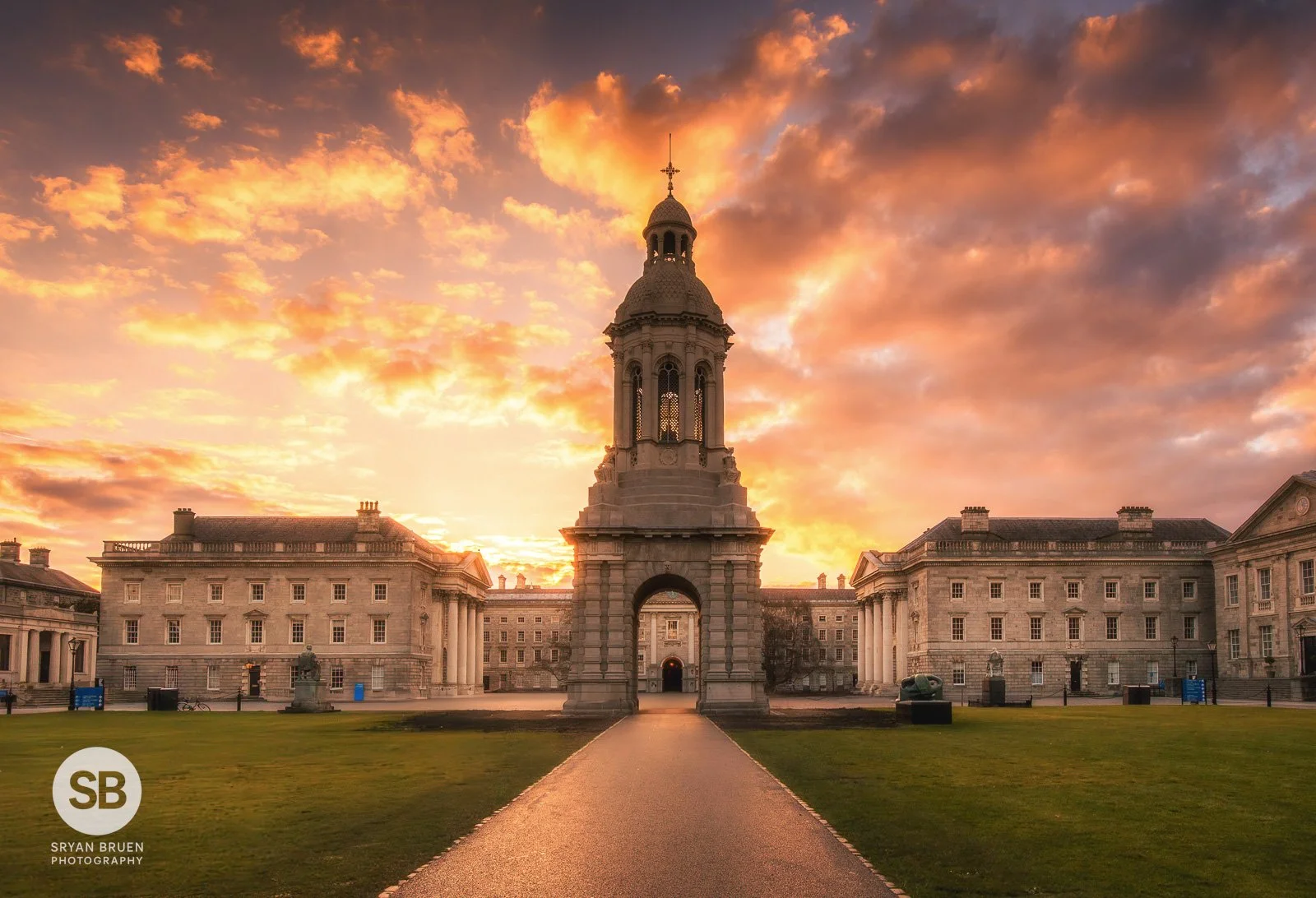 2025-03-15 Trinity College sunset 15 March 2025.jpg