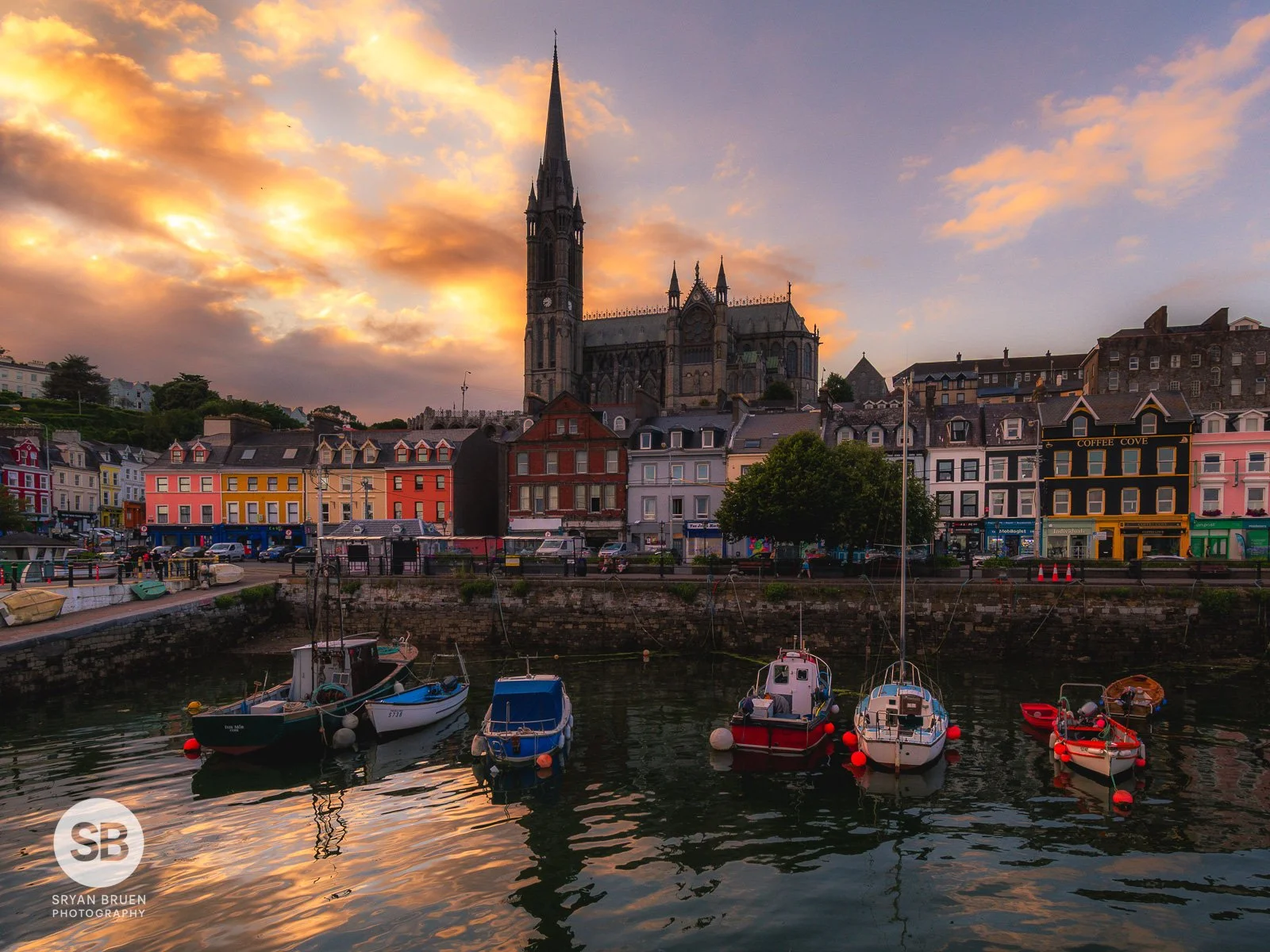 2026-07-08 Cobh Harbour sunset.jpg