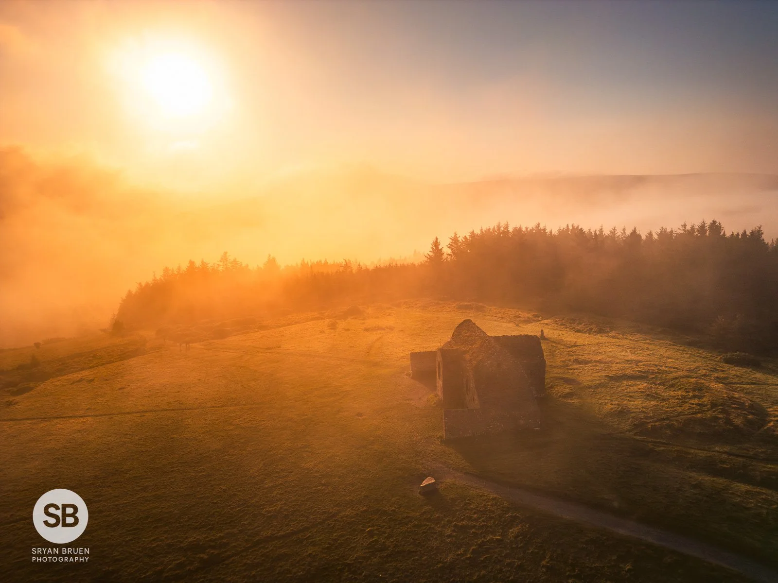 2024-09-20 Hellfire Club golden mist at sunrise.jpg