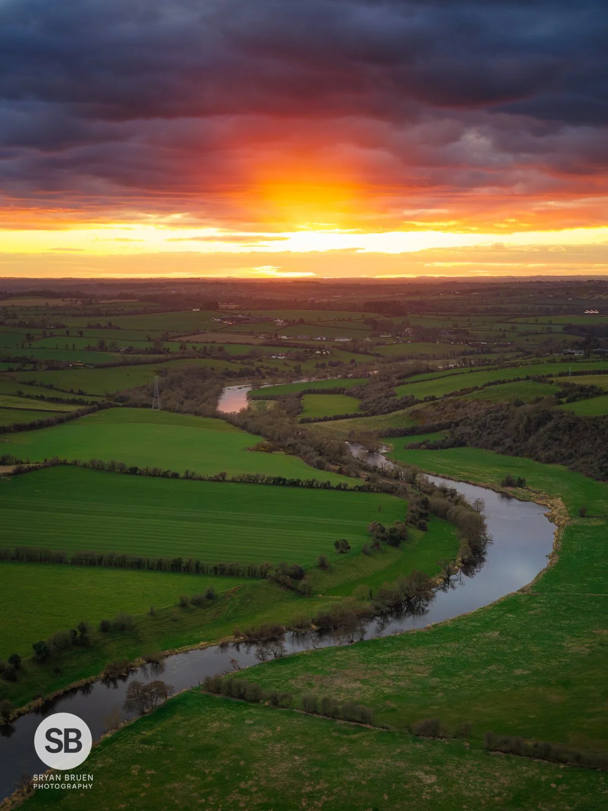 2025-03-11 Boyne Valley sunset river 11 March 2025.jpg