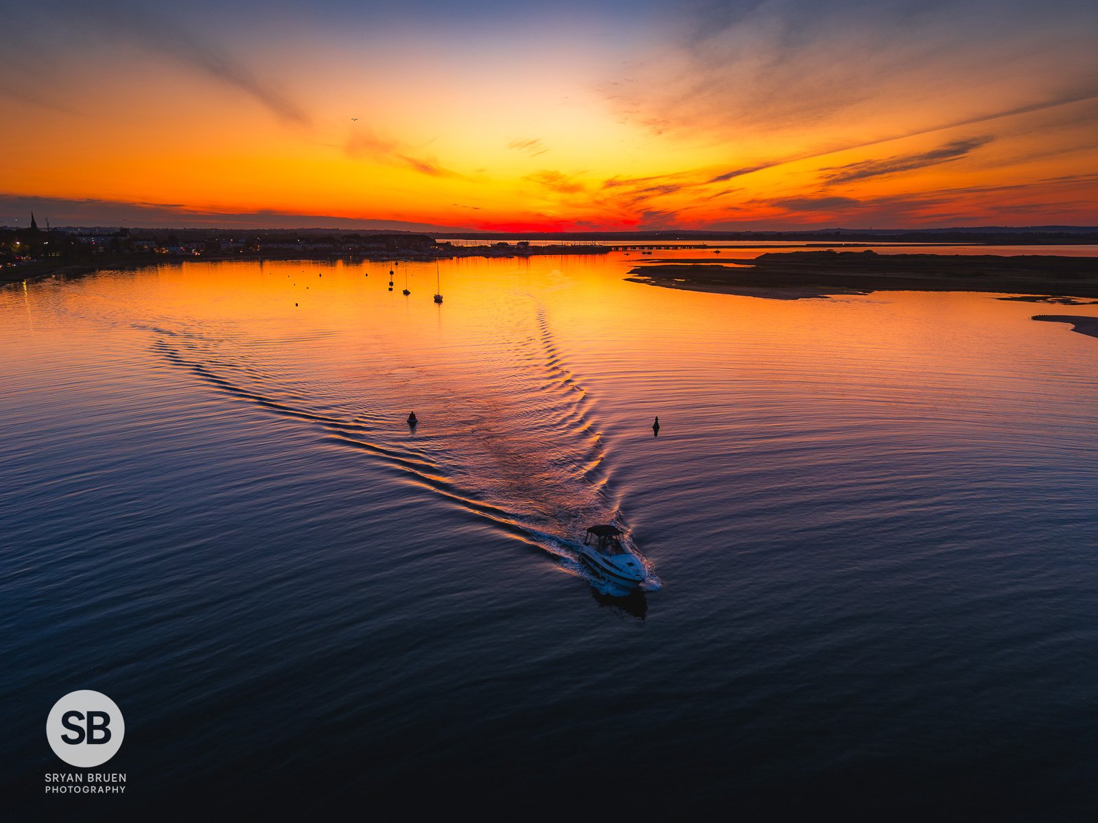 2025-04-23 Malahide boat sunset afterglow 23 April 2025.jpg