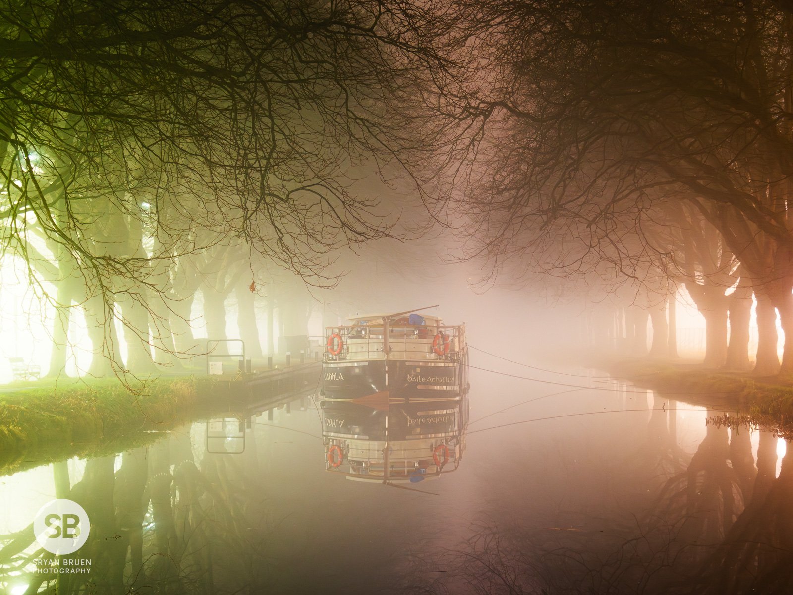 2025-01-12 Grand Canal Mespil Road fog 12 January 2025.jpg