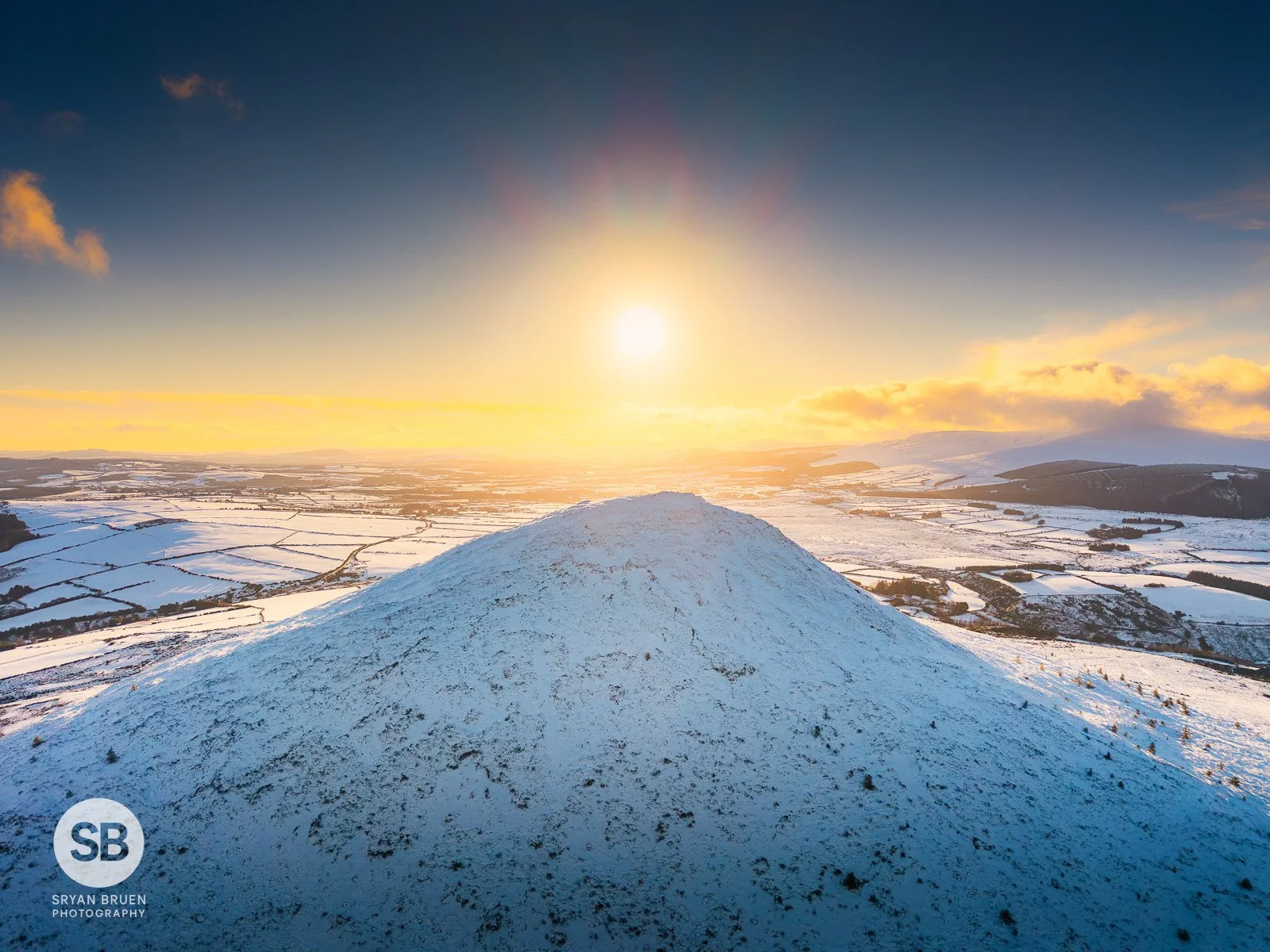 2025-01-07 Sugar Loaf snowy sunset 7 January 2025.jpg