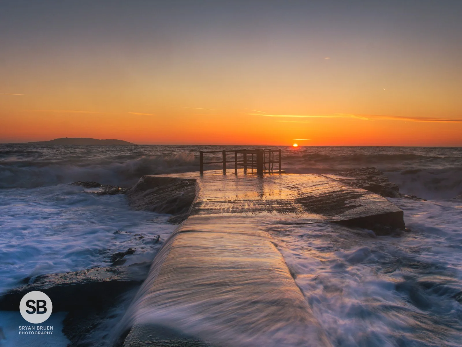 2025-04-06 High Rock long exposure blue hour waves 5 6 April 2025.jpg