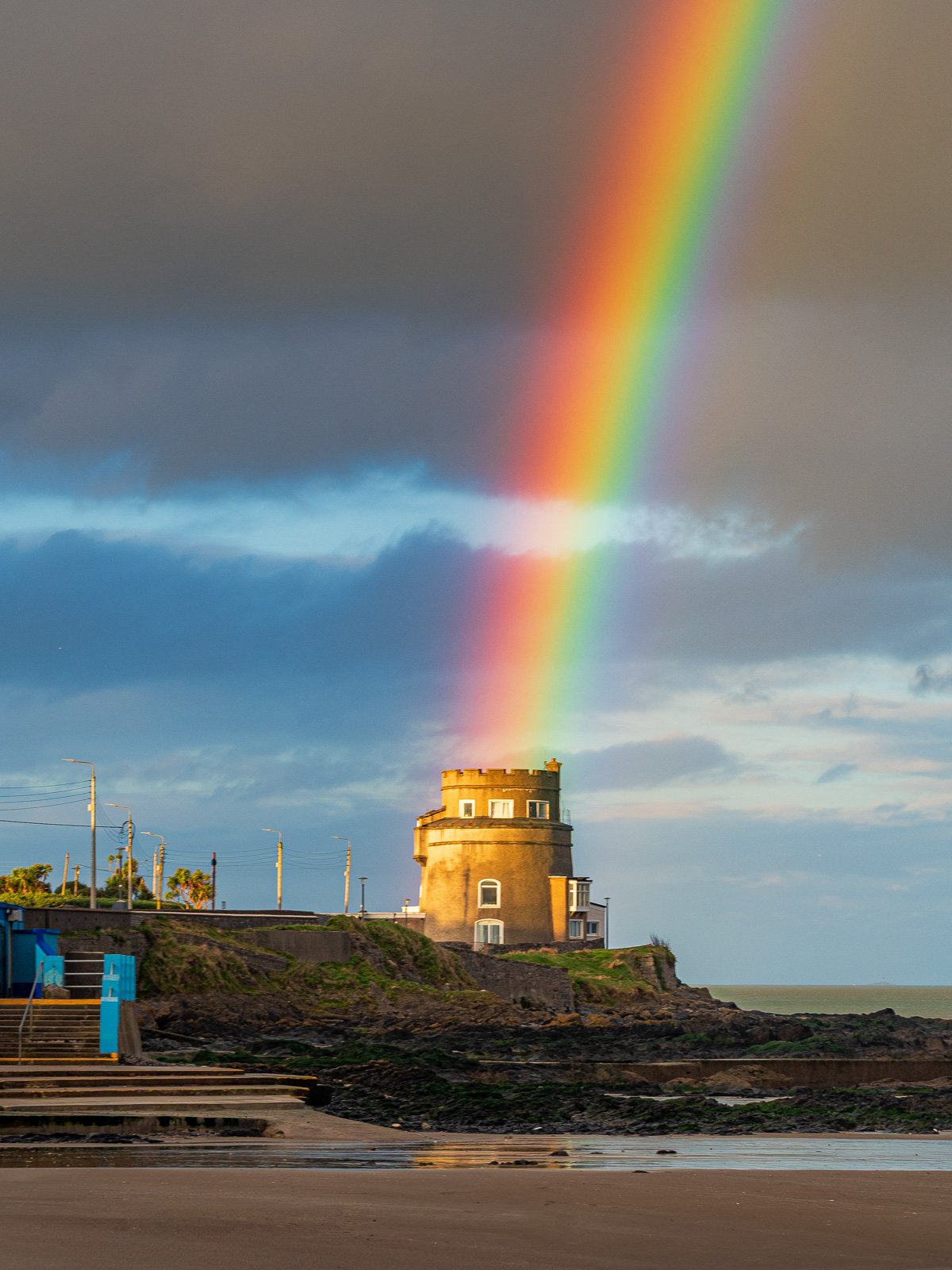 Portmarnock Martello Rainbow