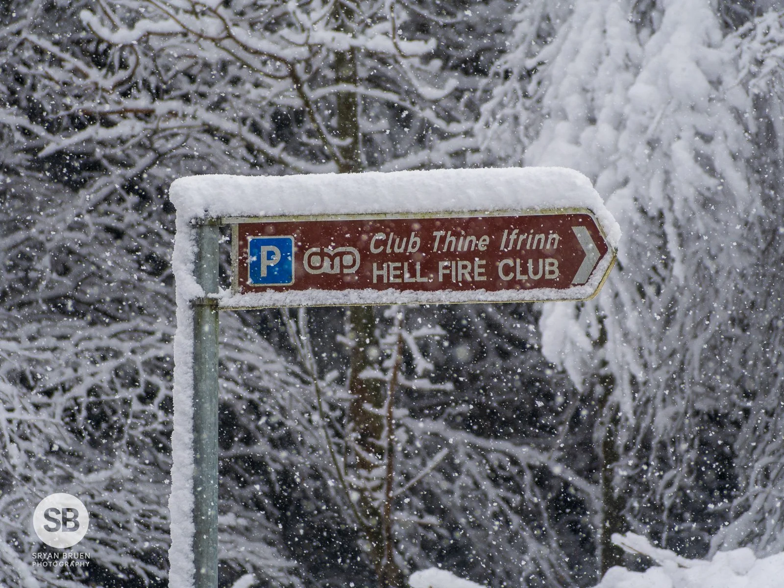 2024-03-01 Hellfire Club parking sign snow 1 March 2024.jpg