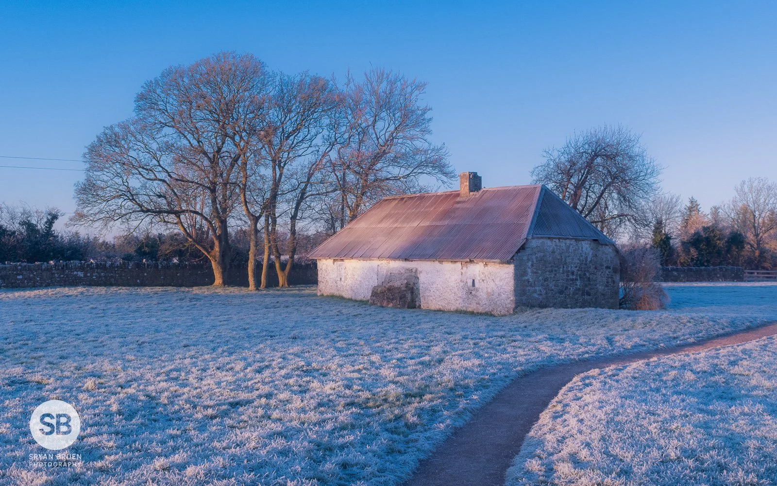 2025-01-03 Bective Abbey cottage frost 3 January 2025.jpg