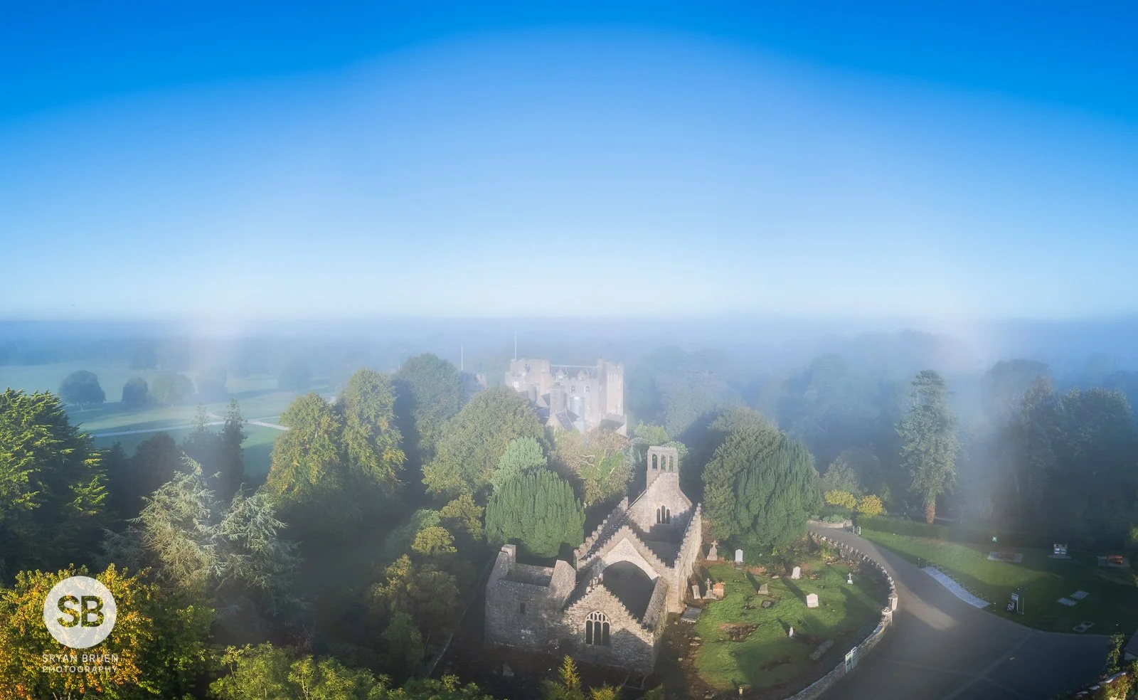 2024-09-17 Malahide Castle fogbow 17 September 2024.jpg