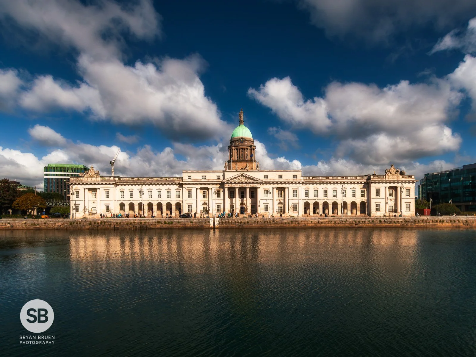 2025-09-21 Custom House cumulus clouds and sunshine.jpg
