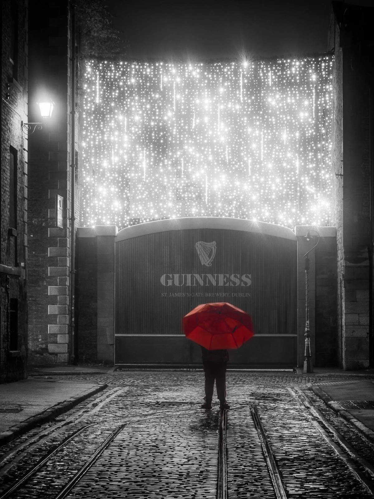 Guinness Gate Christmas