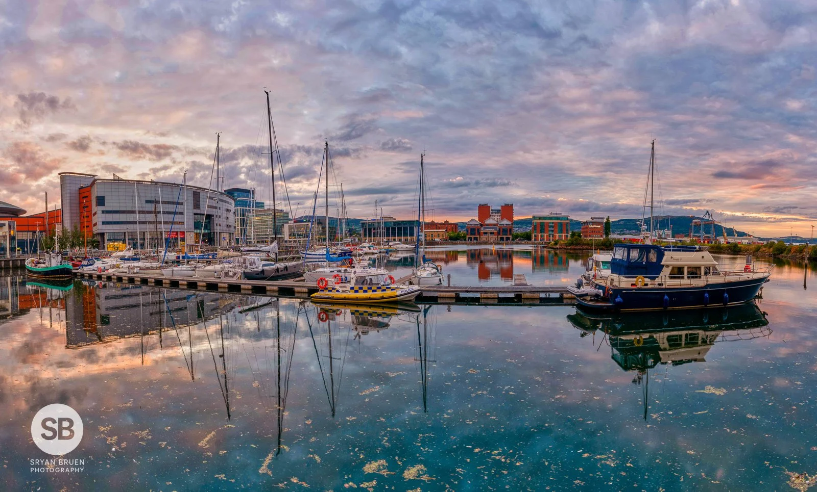2022-08-21 Belfast Marina sunset HDR 21 August 2022.jpg