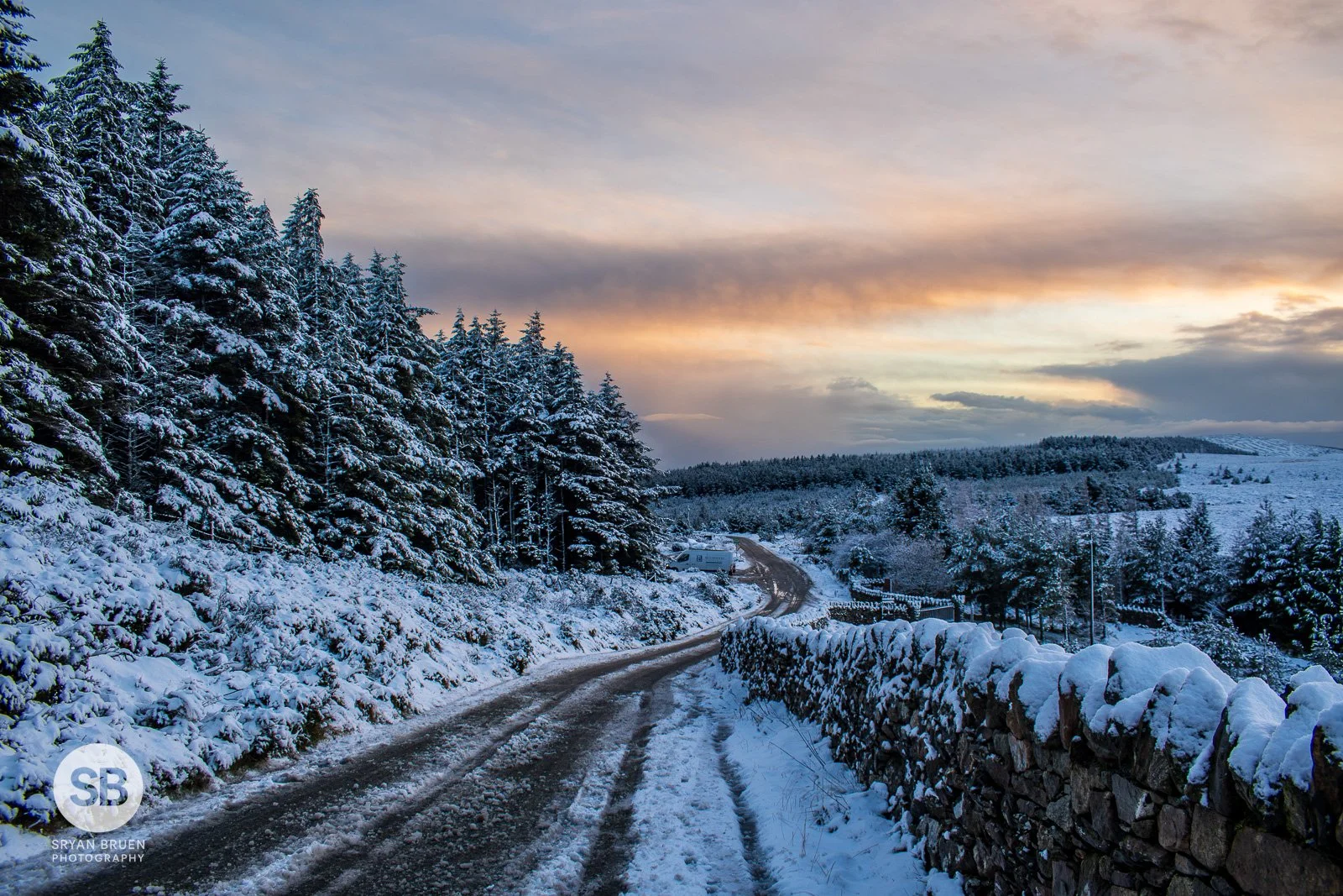 2024-11-19 Wicklow Gap snow sunset 19 November 2024.jpg