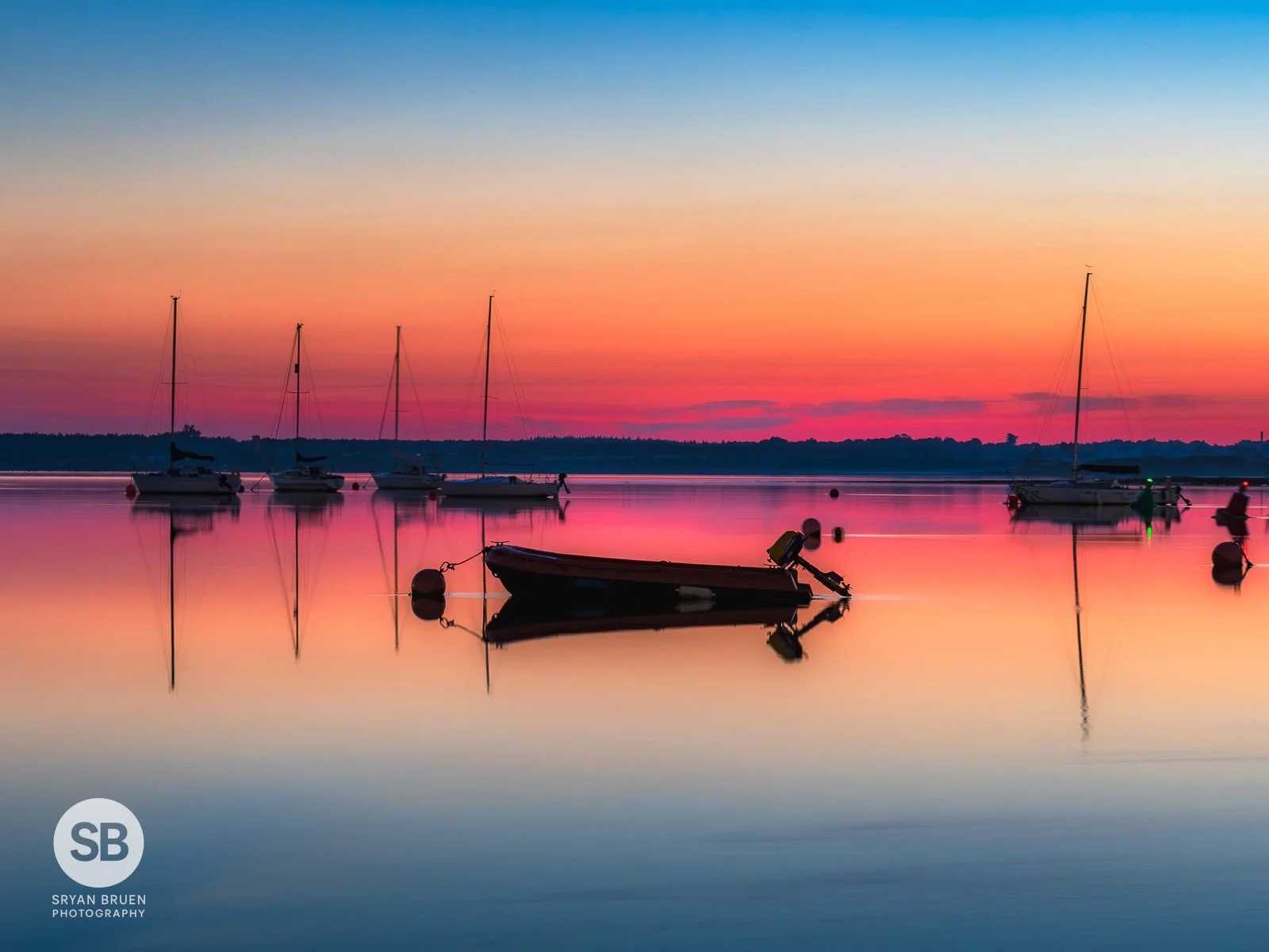 2025-07-13 Malahide boats sunrise reflections.jpg