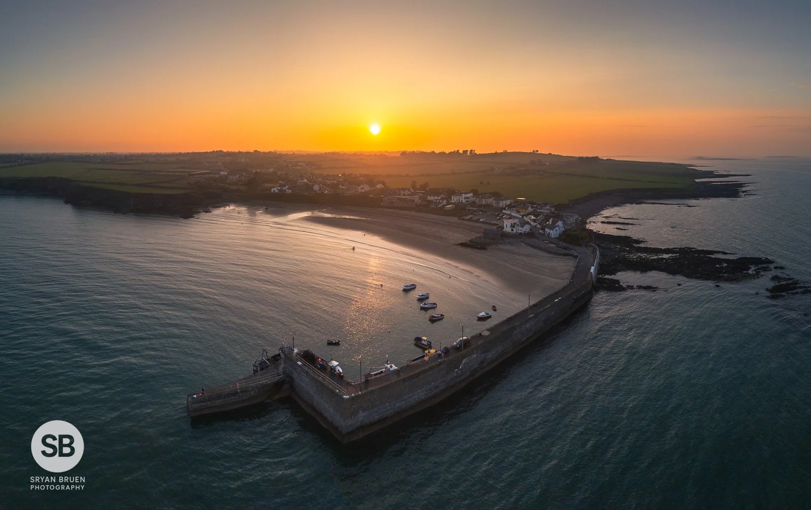 2024-05-15 Loughshinny Harbour sunset 15 May 2024(1).jpg