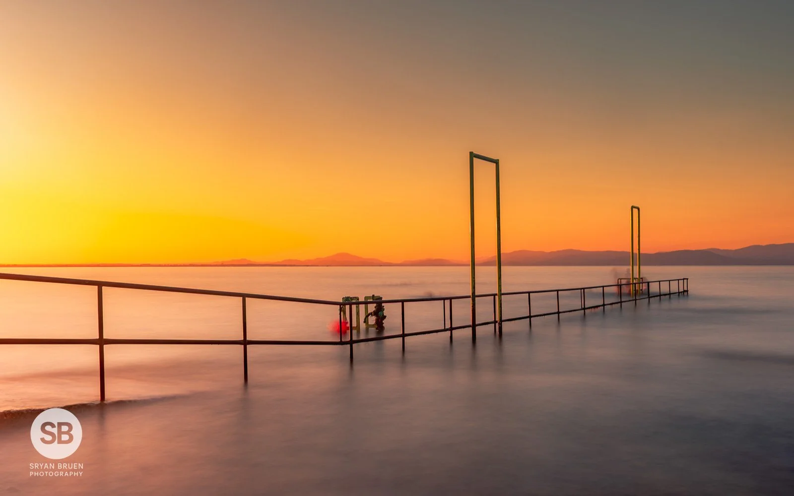 2025-05-21 Salterstown Pier sunset 21 May 2025.jpg