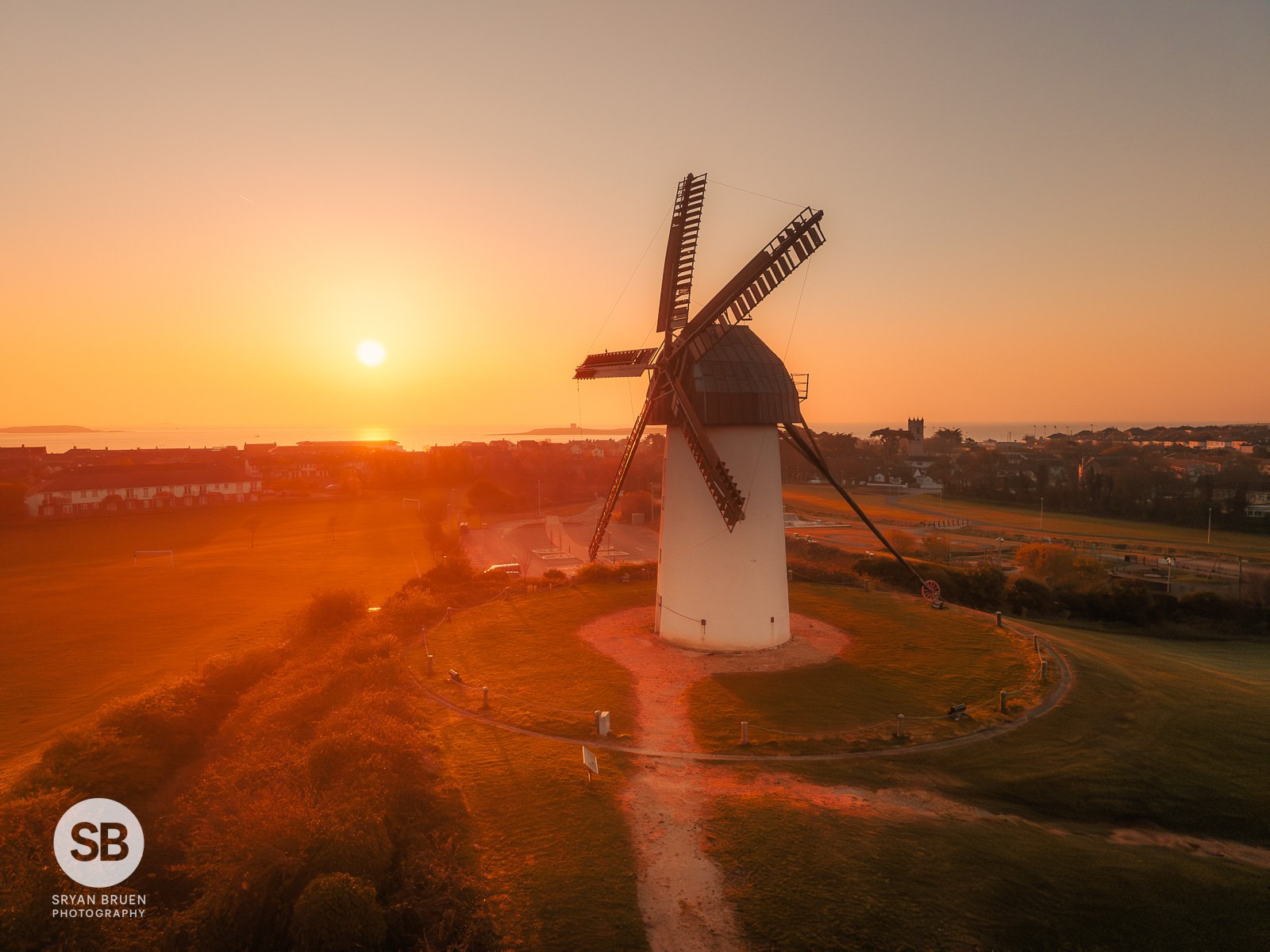 2025-04-09 Skerries Mills sunrise 9 April 2025.jpg