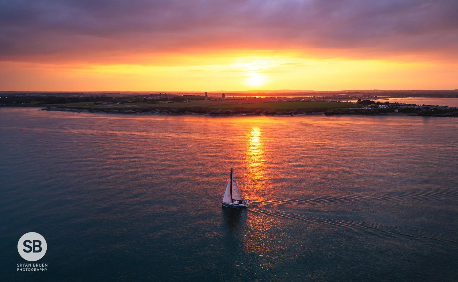 2024-06-06 Portrane sunset boat 6 June 2024.jpg
