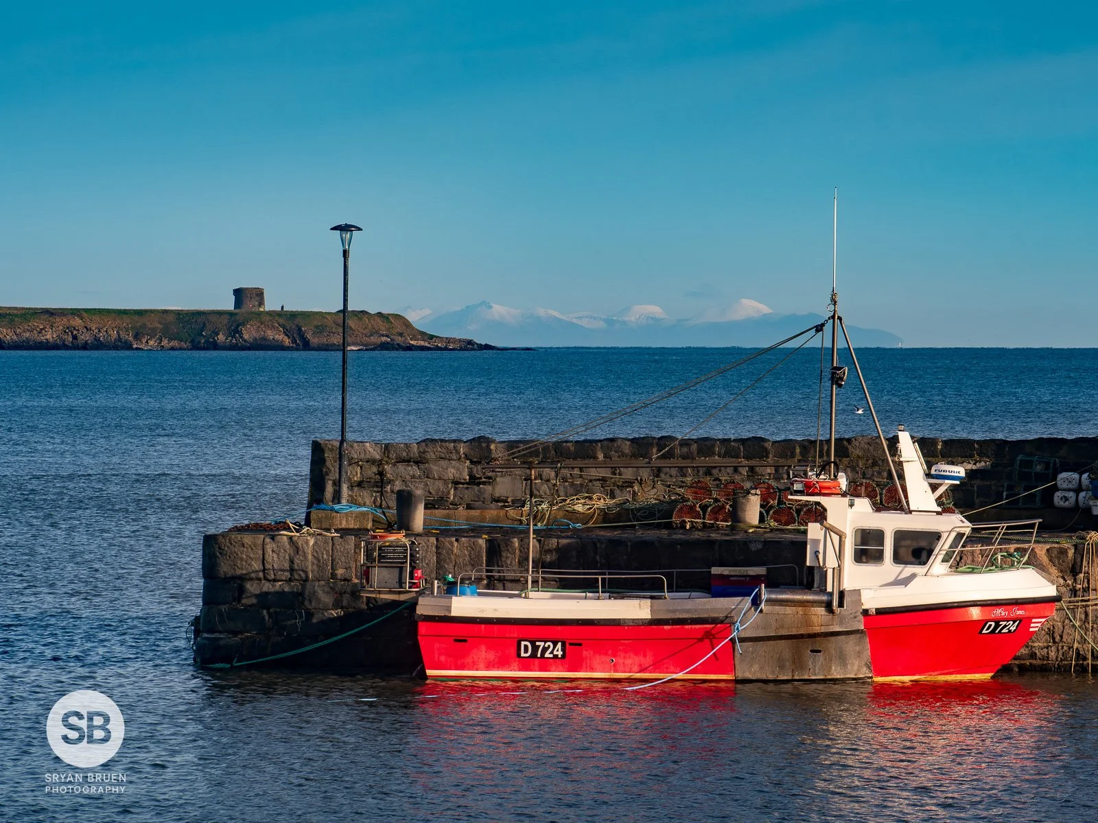 2026-02-14 Rush Harbour with snow capped Mournes in the distance.jpg