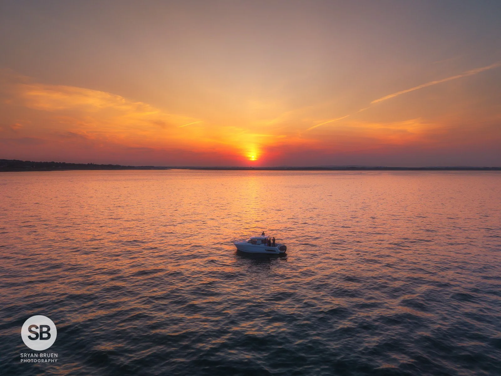 2025-06-20 Irish Sea Malahide boat sunset 20 June 2025.jpg