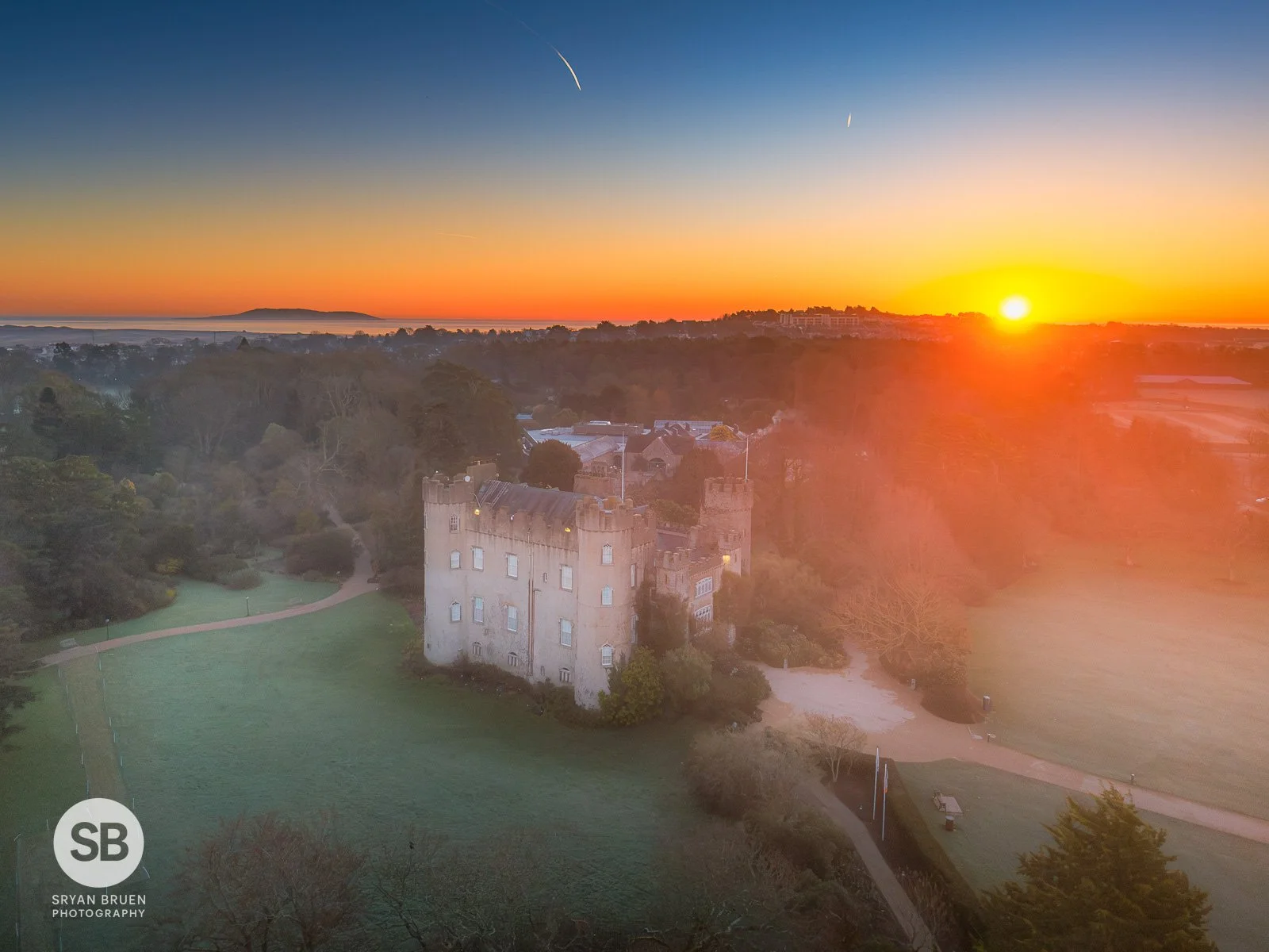 2025-02-28 Malahide Castle sunrise 28 February 2025.jpg