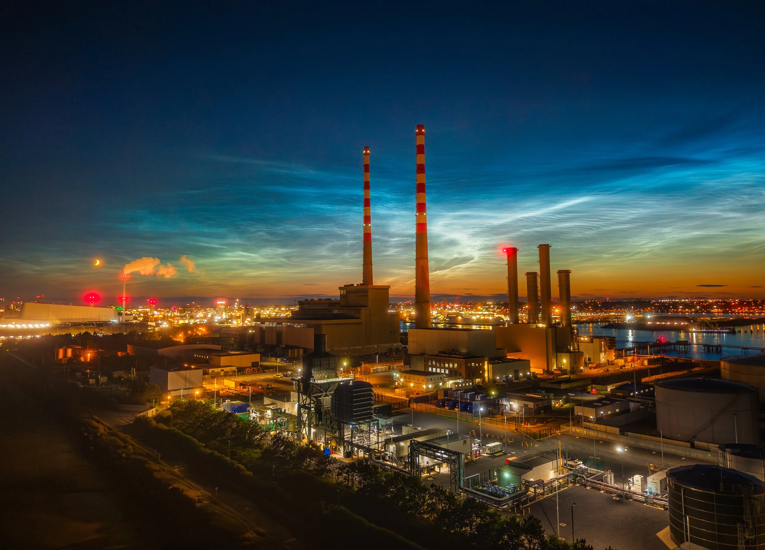 Poolbeg Chimneys NLCs