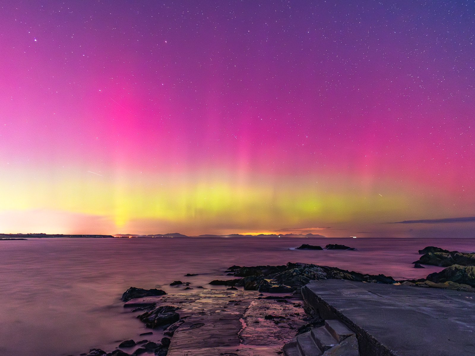 Balbriggan Aurora Borealis