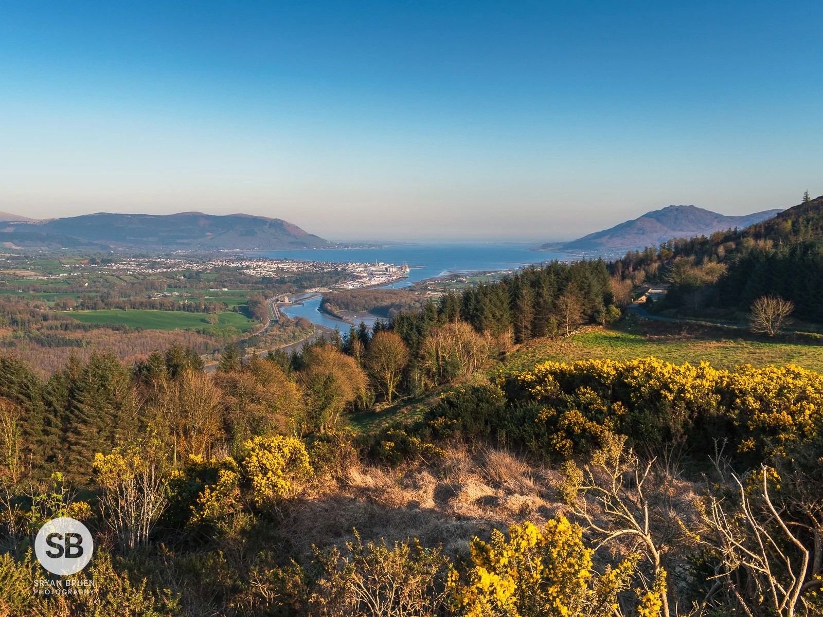 2025-04-10 Flagstaff Viewpoint blue sky 10 April 2025.jpg