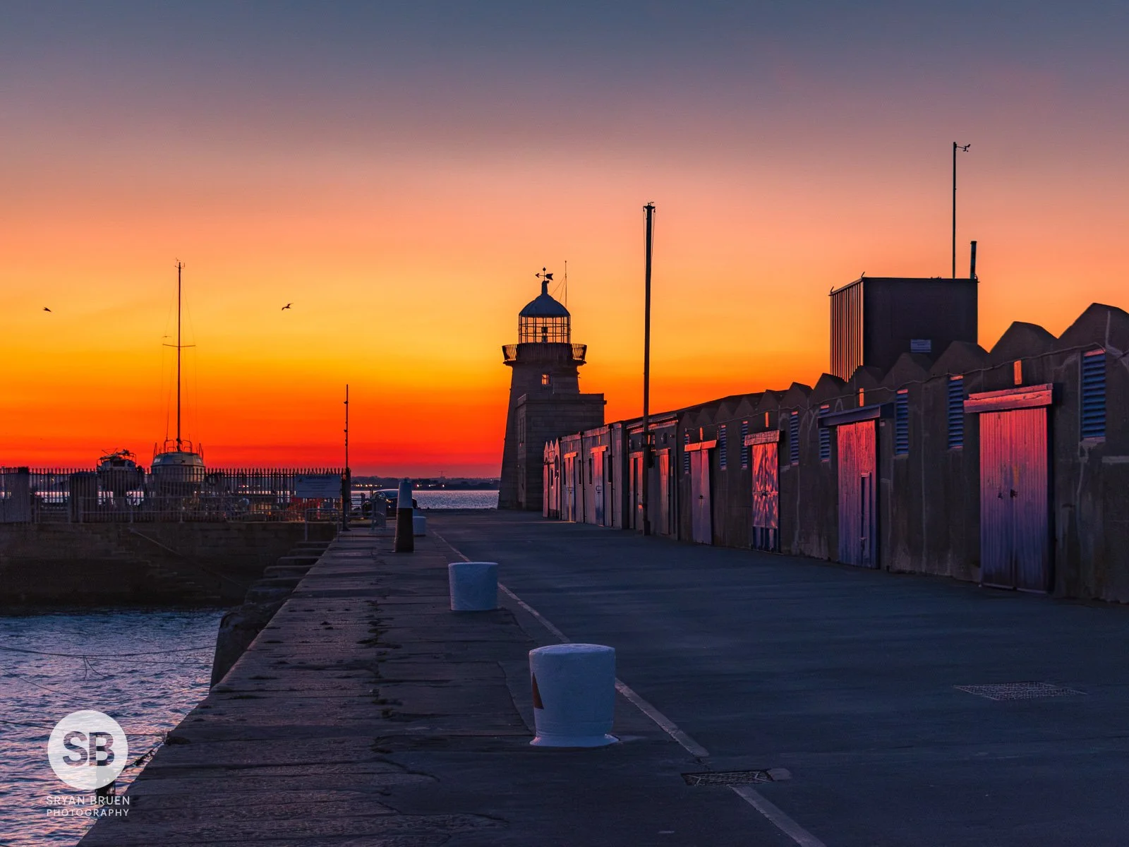 2025-04-11 Howth sunset glow 4 11 April 2025.jpg