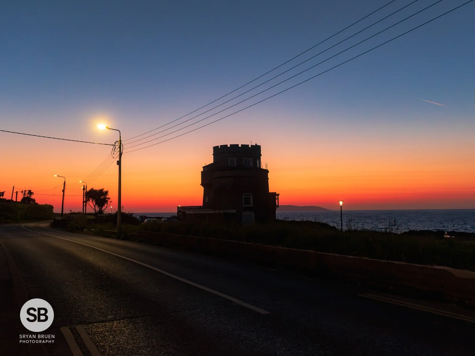 2023-05-30 Portmarnock pre-sunrise glow 30 May 2023.jpg