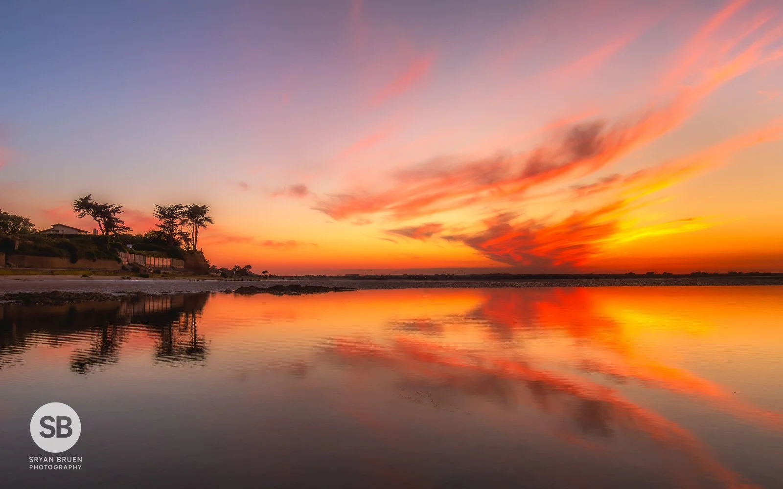 2025-05-18 Burrow Beach sunset sky reflections 18 May 2025.jpg