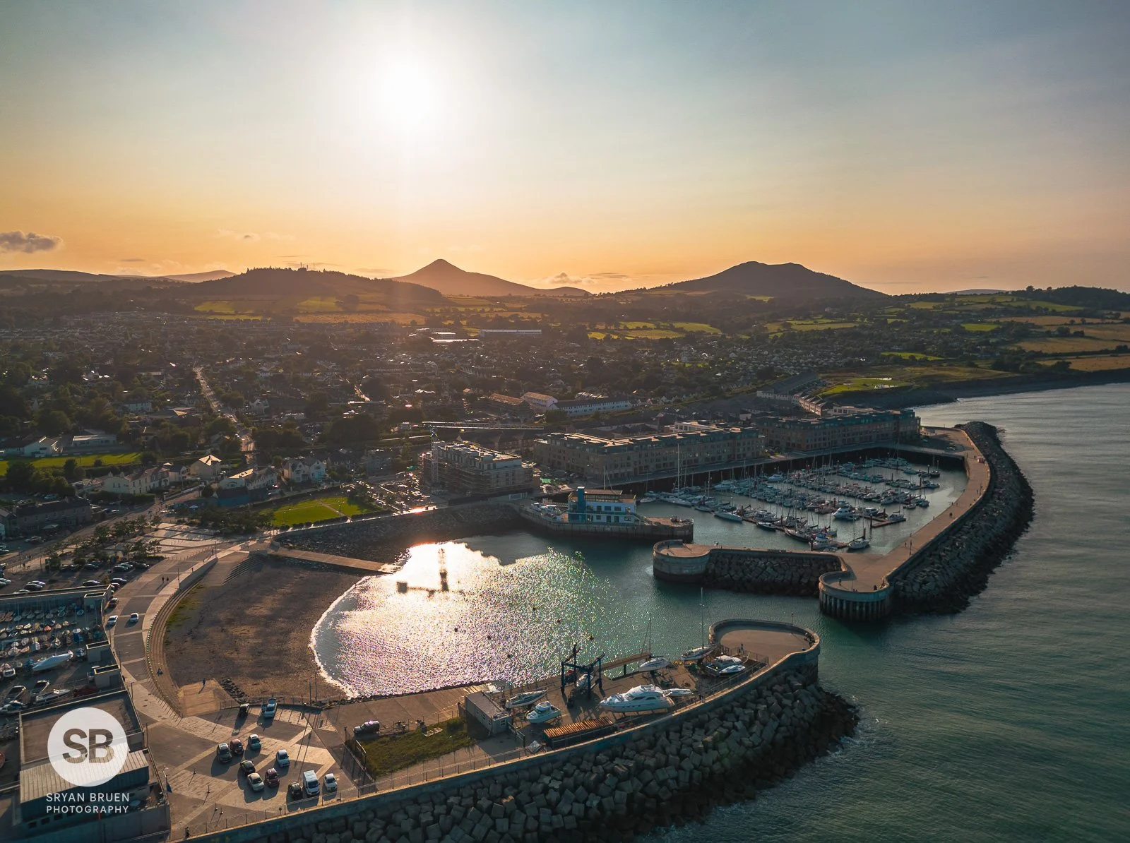 2023-08-20 Greystones Harbour sunshine 20 August 2023.jpg