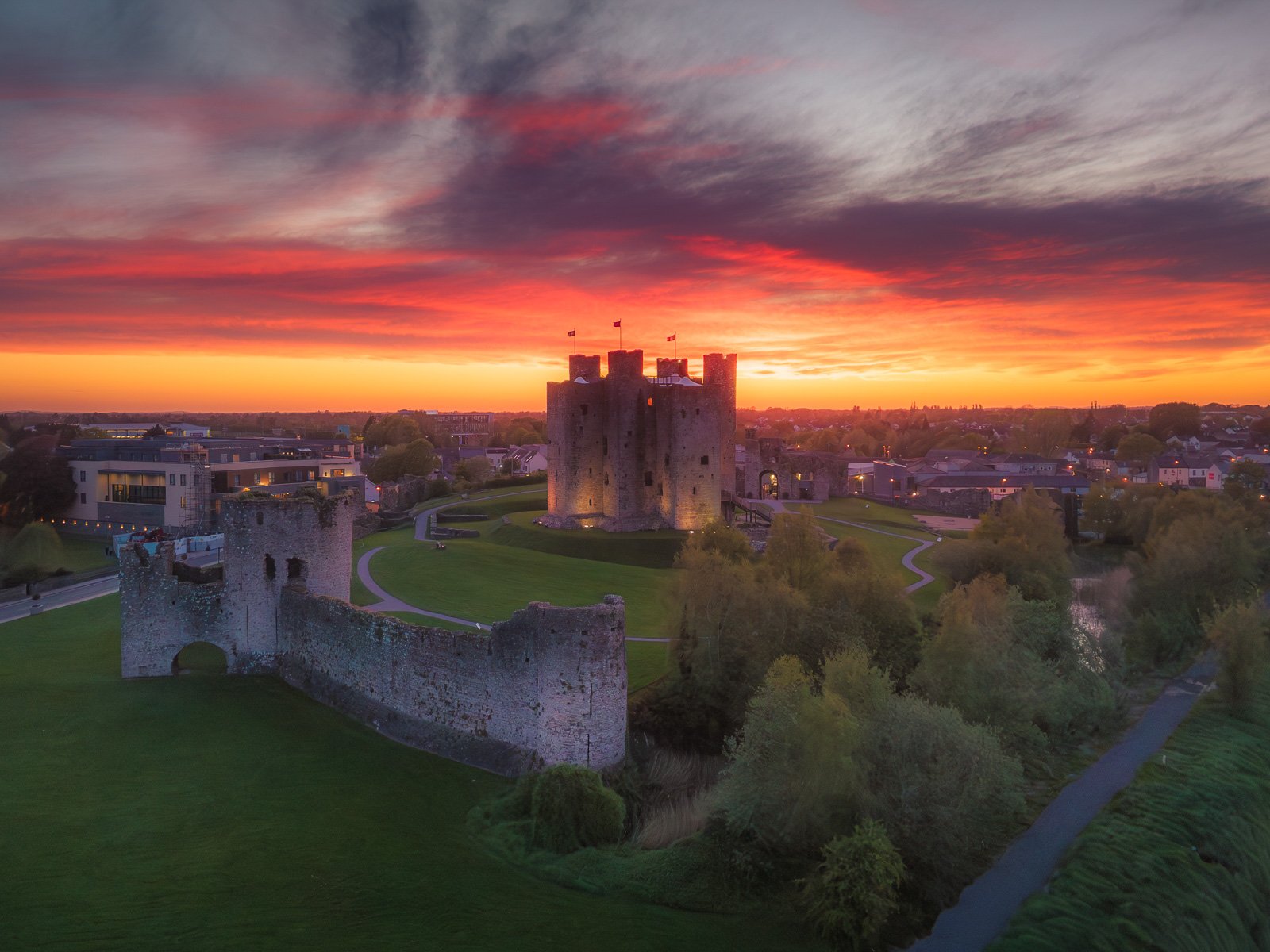 2026-04-29 Trim Castle sunset sky.jpg
