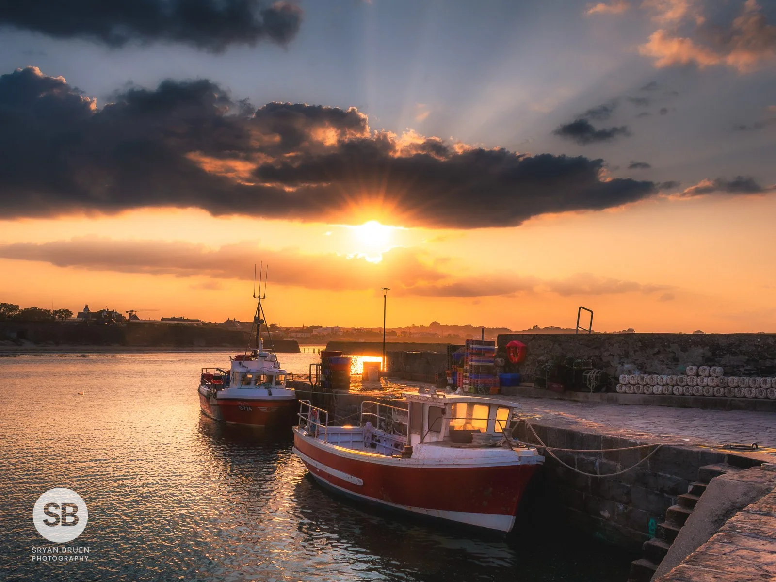 2025-06-21 Rush Harbour sunset starburst 21 June 2025.jpg