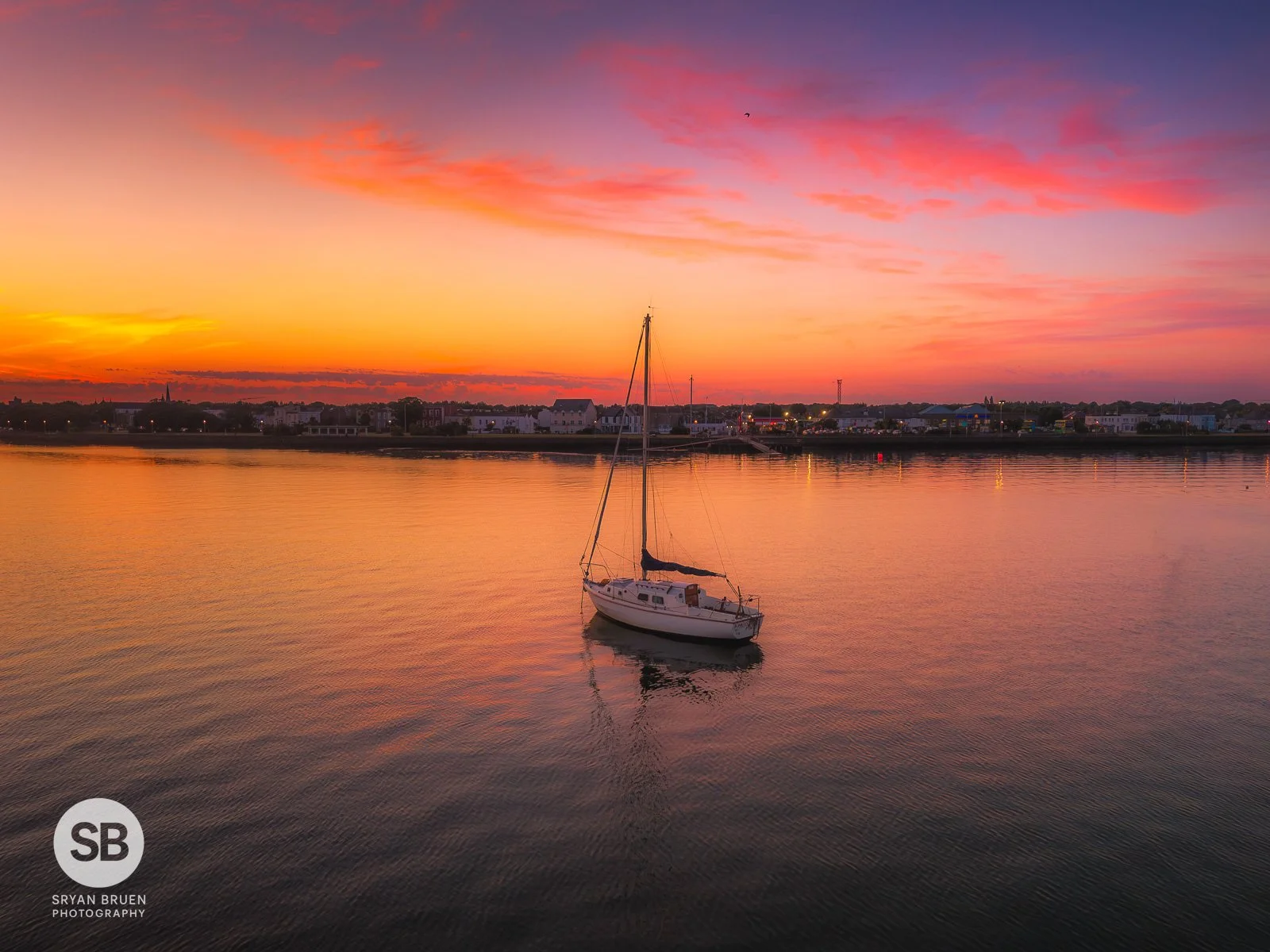 2026-07-09 Clontarf boat sunset sky.jpg