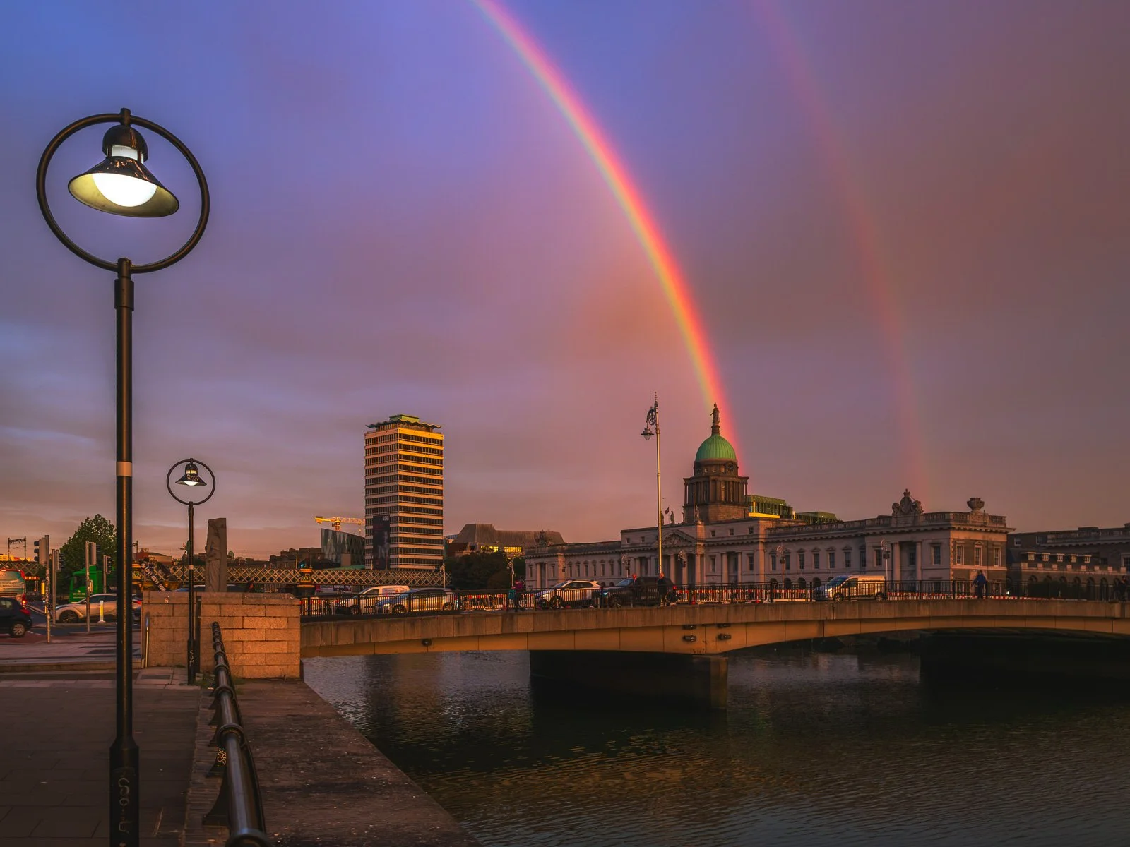 2026-09-24 Custom House double sunrise rainbow.jpg