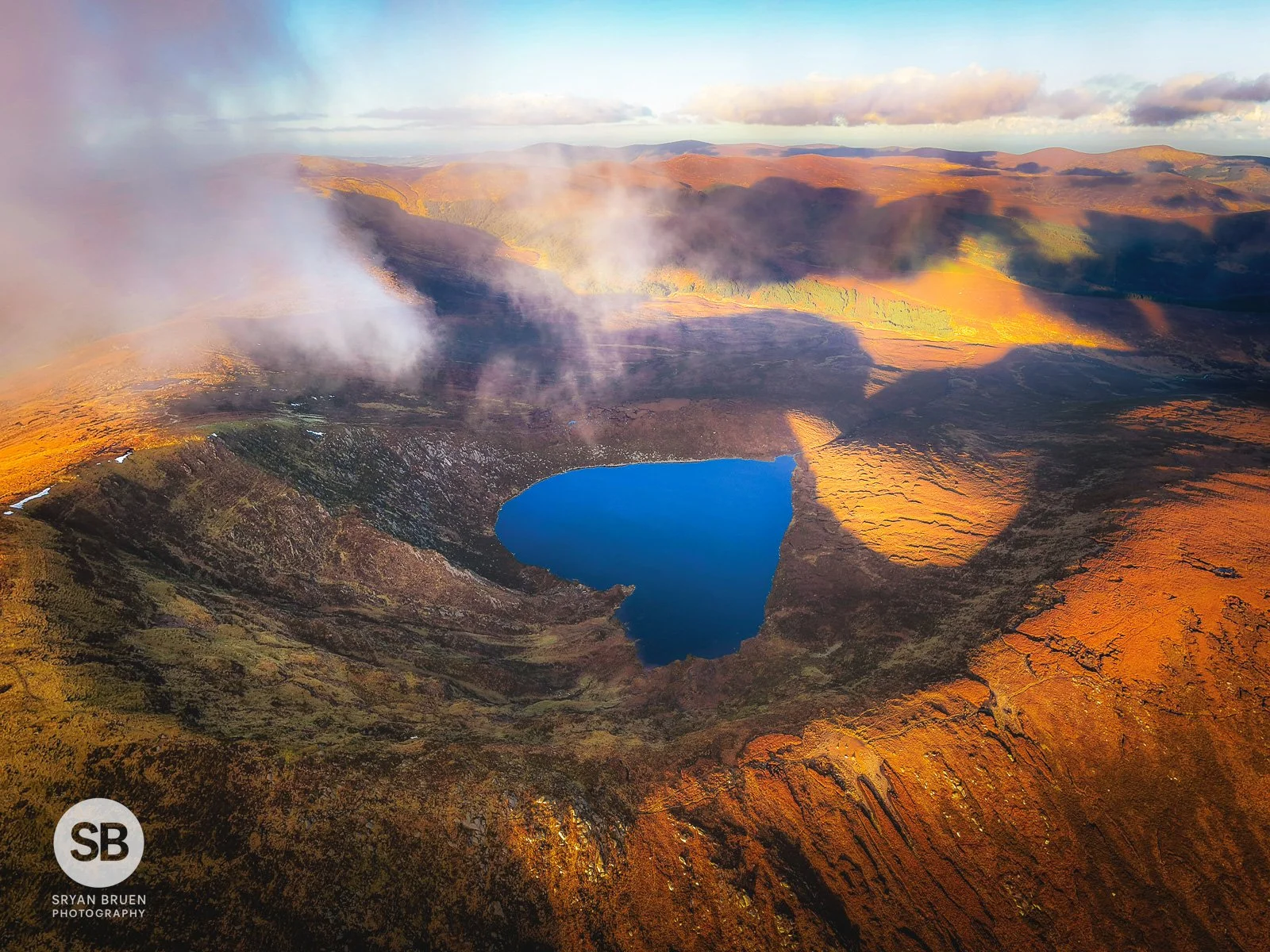 2024-11-27 Lough Ouler appearing out of the fog 27 November 2024.jpg
