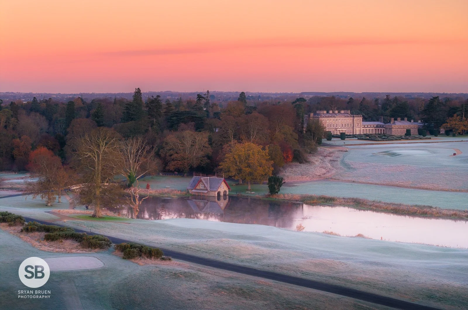 2024-11-26 Carton House aerial sunrise 2 26 November 2024.jpg