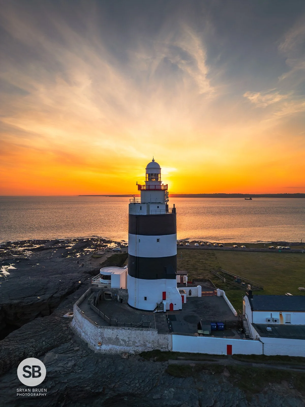 2024-04-20 Hook Lighthouse sunset 2 20 April 2024.jpg